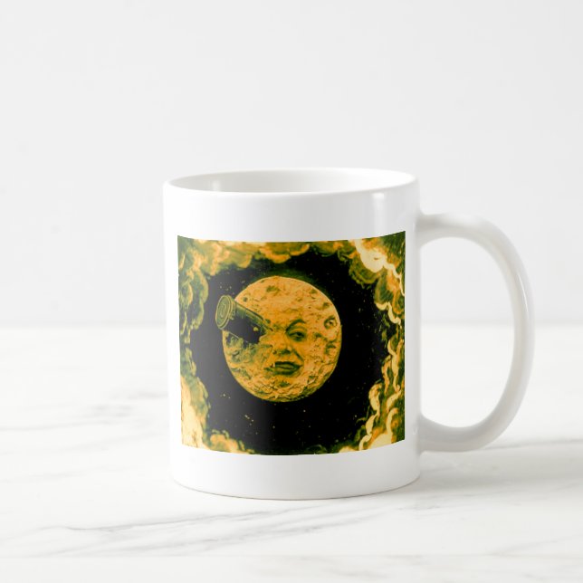 Mug Un voyage à la lune (Droite)