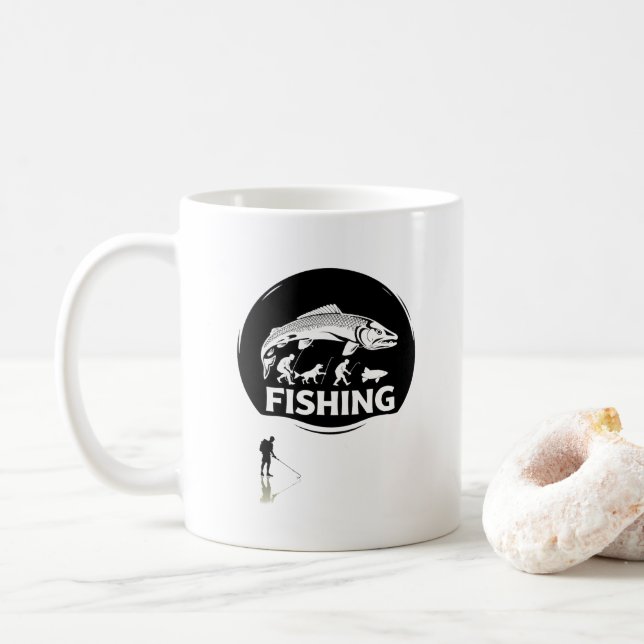 Mug Un voyage dans le temps (Avec donut)