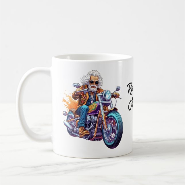 Mug Un voyage en moto (Gauche)