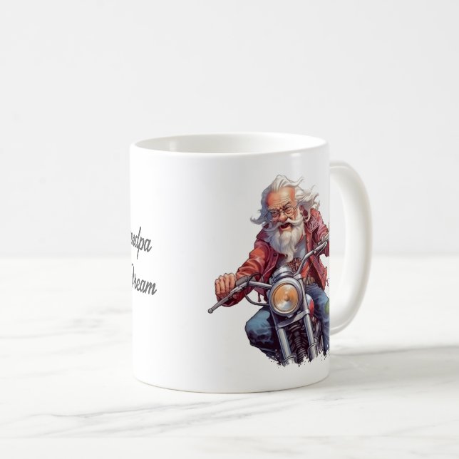 Mug Un voyage en moto (Devant droit)
