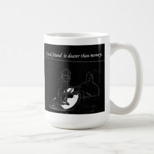 Mug Un vrai ami est…