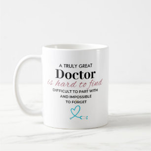 Mug Un vrai grand médecin - Difficile d'oublier