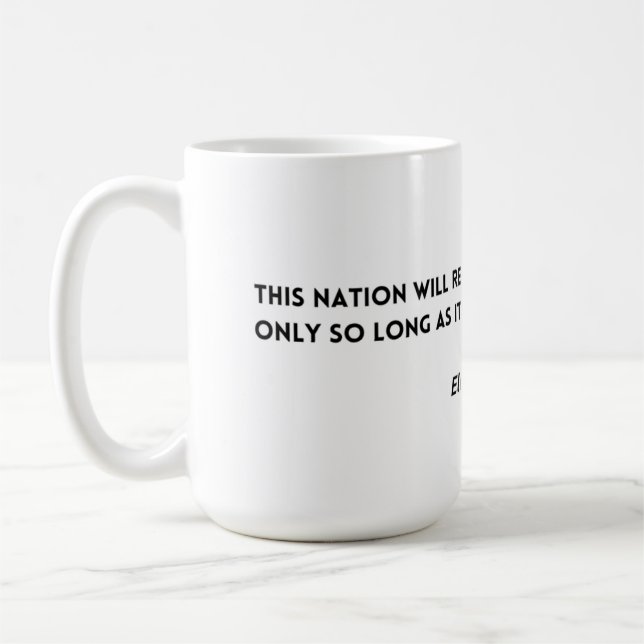Mug Un vrai patriote (Gauche)