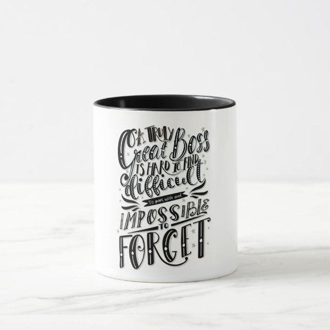 Mug Un vrai patron (Centre)