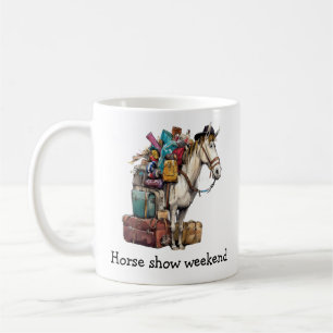 Mug Un week-end de spectacle de chevaux-mug.