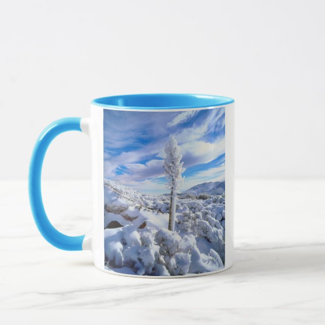 Mug Un yucca enneigé (Gauche)