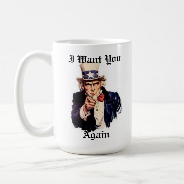 Mug UncleSamAgain (Gauche)