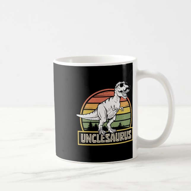 Mug Unclesaurus T Rex Dinosaure Uncle Saurus Correspon (Droite)
