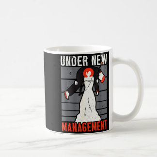 Mug Under New Management Marriage Stag Party Bachelor 