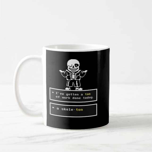 Mug Undertale Sans  (Gauche)
