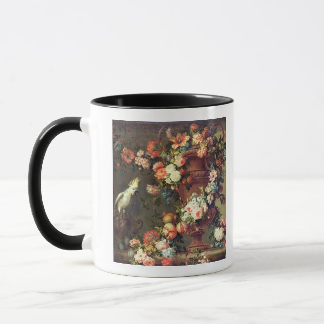 Mug Une abondance de fruit et de fleurs (Gauche)