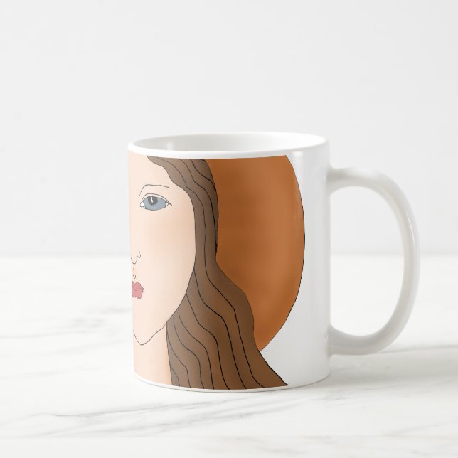 Mug Une agricultrice ou jardinière bio (Droite)