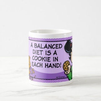 Mug Une alimentation équilibrée