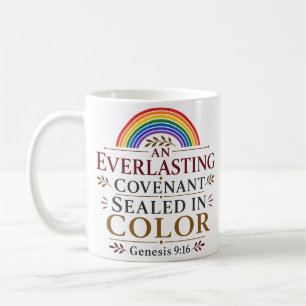 Mug Une Alliance Éternelle Scellée Dans La Couleur Bib