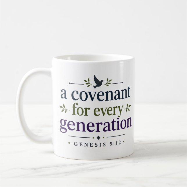 Mug Une Alliance Pour Chaque Génération Vérité Scriptu (Gauche)