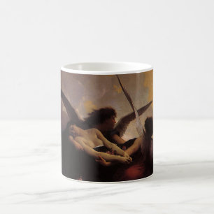 Mug Une âme portée au ciel par Bouguereau