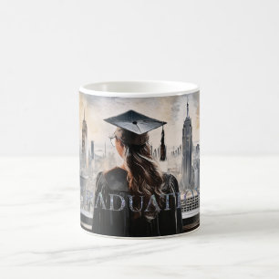 Mug Une Américaine Diplômée New York