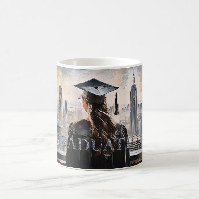 Mug Une Américaine Diplômée New York (Centre)