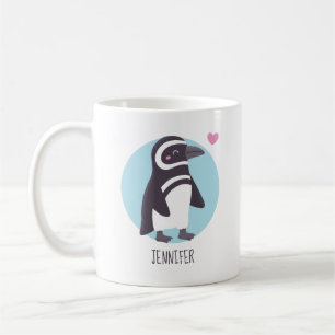 Mug Une amie mignonne de pingouin qui se marie personn