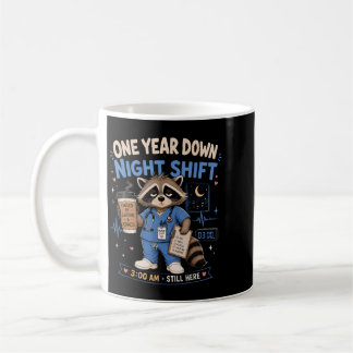 Mug Une année écoulée pour l'infirmière de nuit : une