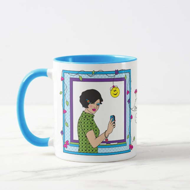 Mug Une ardoise propre_ (Gauche)