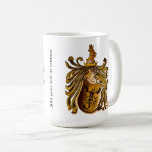 Mug Une astrologie gothique héraldique Scorpio signe z