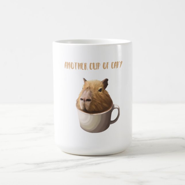 Mug Une autre Coupe de Capy avec de mignons Capybara (Centre)