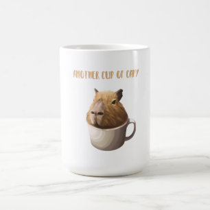 Mug Une autre Coupe de Capy avec de mignons Capybara