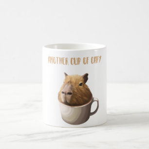 Mug Une autre Coupe de Capy avec de mignons Capybara