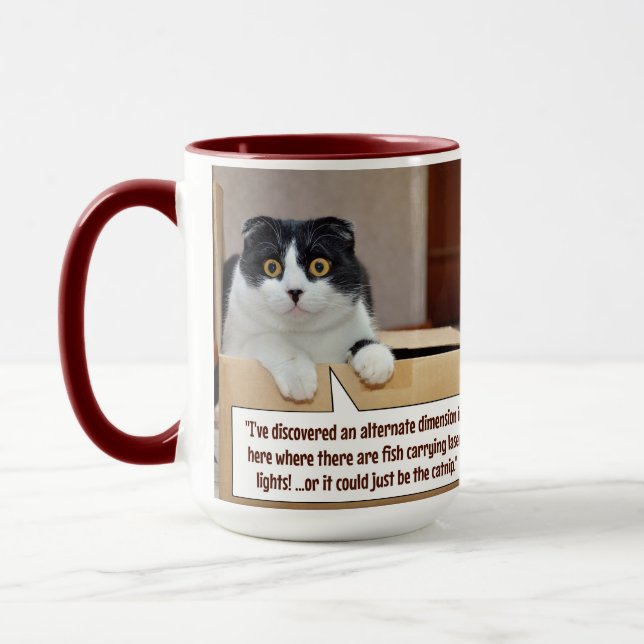 Mug Une autre dimension (Gauche)