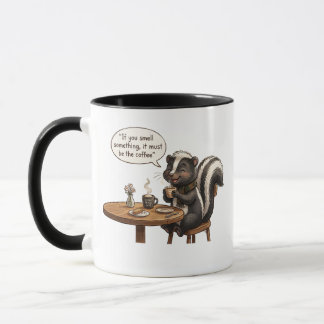 Mug Une autre mouffette en déni