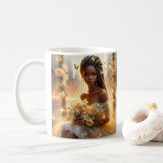 Mug Une aventure amoureuse dans une coupe : la chaleur