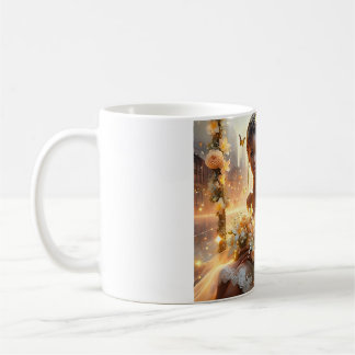 Mug Une aventure amoureuse dans une coupe : la chaleur