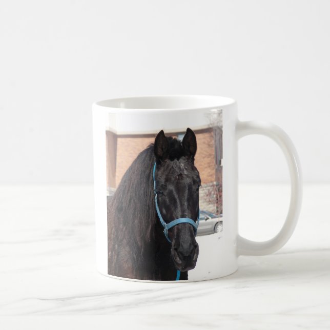 Mug Une beauté noire (Droite)