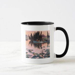 Mug Une belle capture par John Clymer
