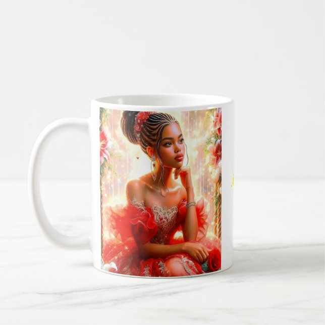 Mug Une belle Coupe pour parler du coeur (Gauche)