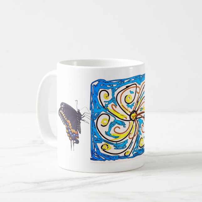 Mug Une belle journée (Devant gauche)