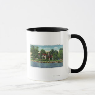 Mug Une belle résidence de Chautauqua Lake