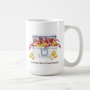 Mug "Une bonne bouillie à vapeur