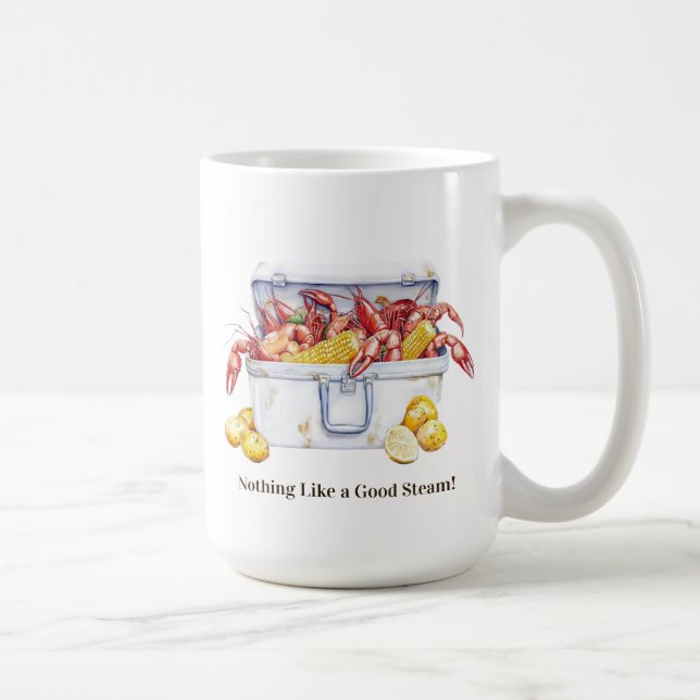 Mug "Une bonne bouillie à vapeur (Droite)