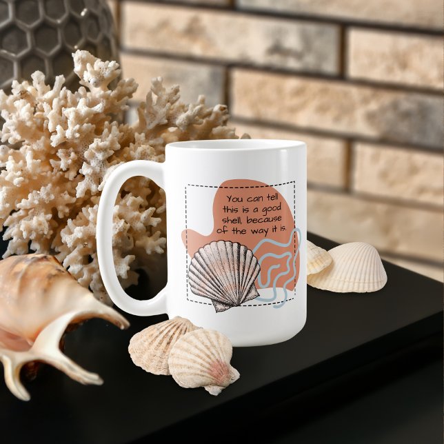 Mug Une bonne coque (Créateur téléchargé)