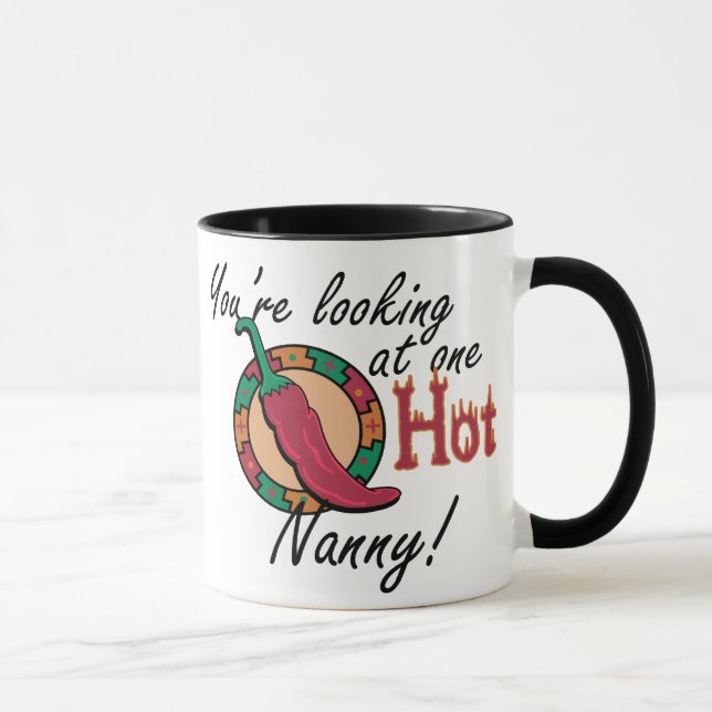 Mug Une bonne d'enfants chaude (Droite)