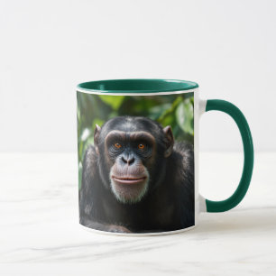 Mug Une bonne tête de chimpanzé.