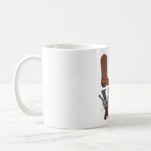Mug Une botte de cowboy