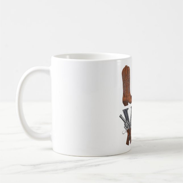 Mug Une botte de cowboy (Gauche)