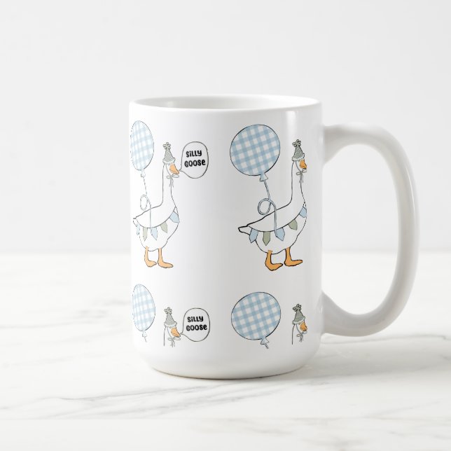 Mug Une boue d'oie sotte (Droite)
