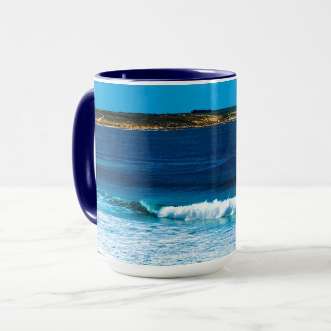 Mug Une Bouffée D'Air De Mer Fraîche, (Devant gauche)
