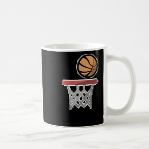 Mug Une Boule Entrant Dans La Corbeille