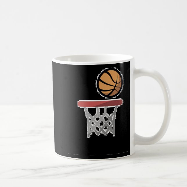 Mug Une Boule Entrant Dans La Corbeille (Droite)