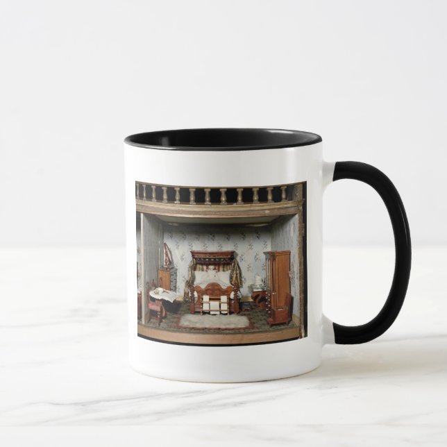 Mug Une chambre à coucher dans "Pleasure de Mme (Droite)